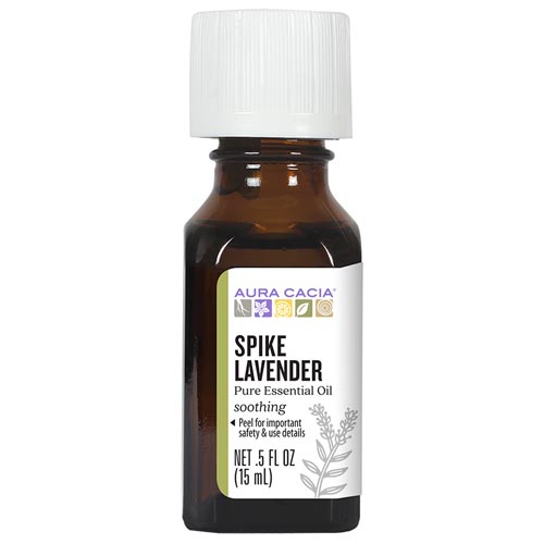 Picture of Aura Cacia Essential Oil Lavender, Spike