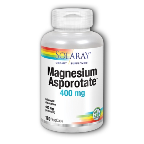 Show details for Solaray Magnesium Asporotate Picture of Solaray Magnesium Asporotate