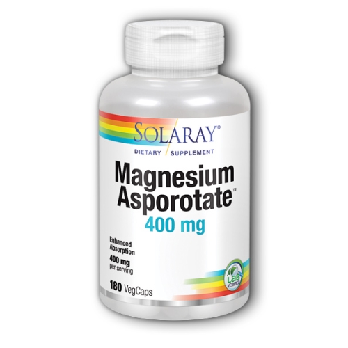 Picture of Solaray Magnesium Asporotate