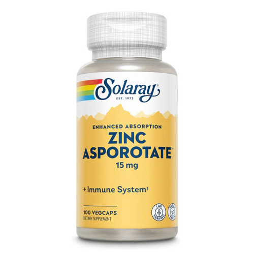 Show details for Solaray Zinc Asporotate Picture of Solaray Zinc Asporotate