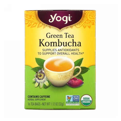Picture of Yogi Yogi Tea Kombucha Green Tea