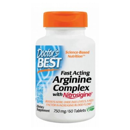 Picture of Doctors Best Fast Acting Arginine Complex with Nitrosigine