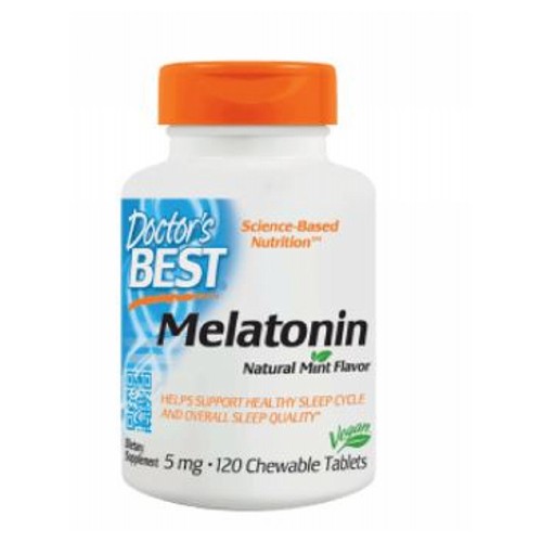 Show details for Doctors Best Melatonin Picture of Doctors Best Melatonin
