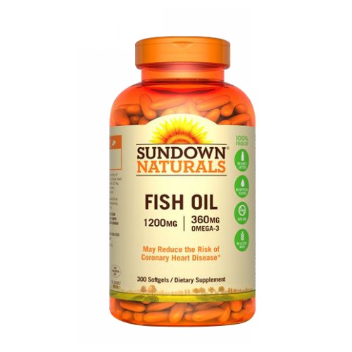 Picture of Sundown Naturals Fish Oil
