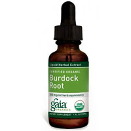 Picture of Gaia Herbs Burdock Root