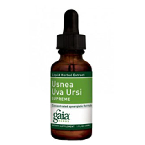 Show details for Gaia Herbs Usnea/ Uva Ursi Supreme Picture of Gaia Herbs Usnea/ Uva Ursi Supreme