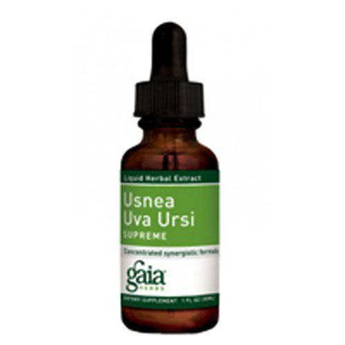 Picture of Gaia Herbs Usnea/ Uva Ursi Supreme