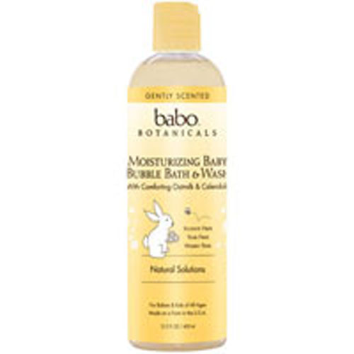 Picture of Babo Botanicals Replenishment Bubble Bath and Wash