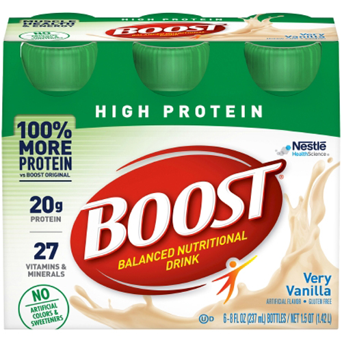 Picture of Nestle Healthcare Nutrition Boost High Protein Very Vanilla