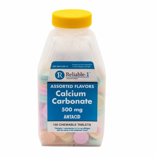 Picture of Calcium Carbonate Antacid