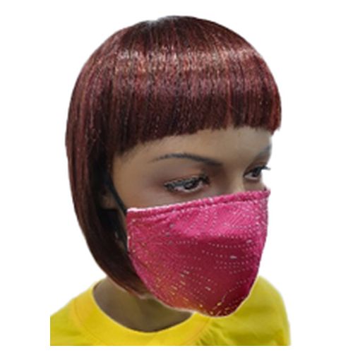 Picture of Giftscircle Fancy Cloth Face Mask for Adult - Pink Drops