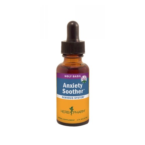 Show details for Herb Pharm Anxiety Soother Holy Basil Picture of Herb Pharm Anxiety Soother Holy Basil