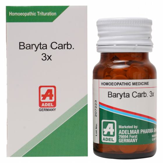 Show details for ADEL Baryta Carb 3X Picture of ADEL Baryta Carb 3X