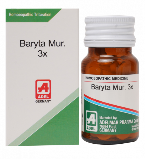 Show details for ADEL Baryta Mur 3x Picture of ADEL Baryta Mur 3x