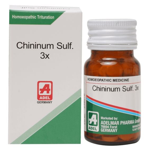 Show details for ADEL Chininum Sulf 3x Picture of ADEL Chininum Sulf 3x