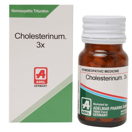 Show details for ADEL Cholesterinum 3x Picture of ADEL Cholesterinum 3x