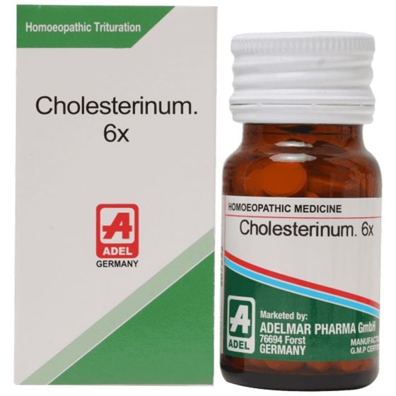 Show details for ADEL Cholesterinum 6x Picture of ADEL Cholesterinum 6x
