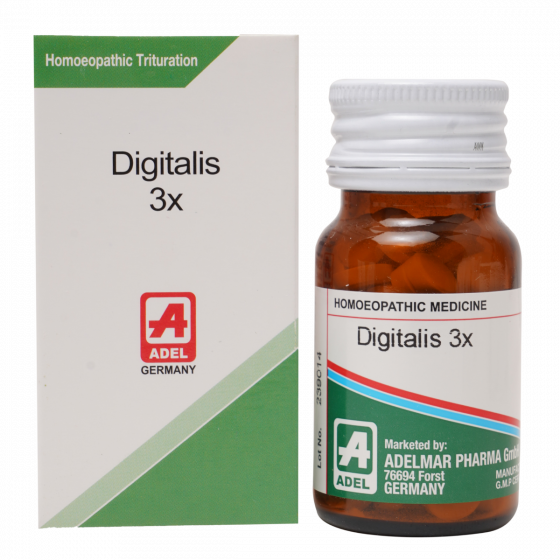 Show details for ADEL Digitalis Purp 3x Picture of ADEL Digitalis Purp 3x