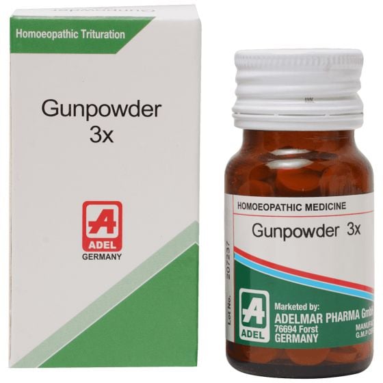 Show details for ADEL Gunpowder 3x Picture of ADEL Gunpowder 3x