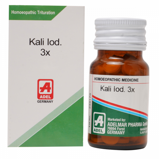 Show details for ADEL Kali Iod 3x Picture of ADEL Kali Iod 3x