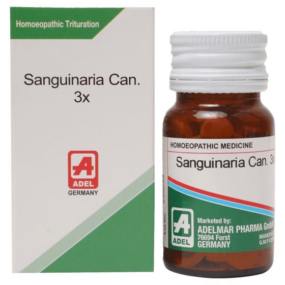 Show details for ADEL Sanguinaria Can 3x Picture of ADEL Sanguinaria Can 3x