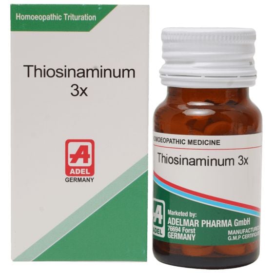 Show details for ADEL Thiosinamin 3x Picture of ADEL Thiosinamin 3x