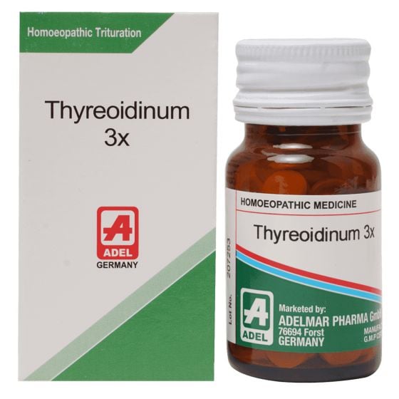 Show details for ADEL Thyreoidinum 3x Picture of ADEL Thyreoidinum 3x