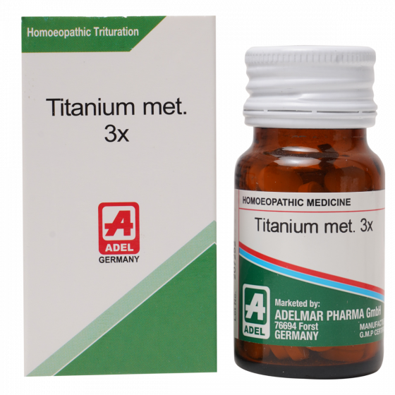 Show details for ADEL Titanium Met 3x Picture of ADEL Titanium Met 3x