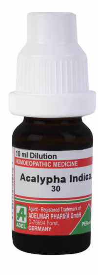 Show details for ADEL Acalypha Indica Dilution - 10 ml Picture of ADEL Acalypha Indica Dilution - 10 ml