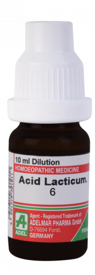 Picture of ADEL Acid Lacticum Dilution - 10 ml