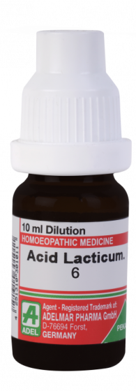Show details for ADEL Acid Lacticum Dilution - 10 ml Picture of ADEL Acid Lacticum Dilution - 10 ml