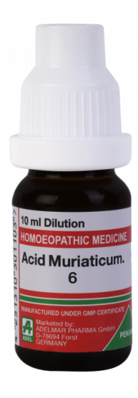 Picture of ADEL Acid Muriaticum Dilution - 10 ml