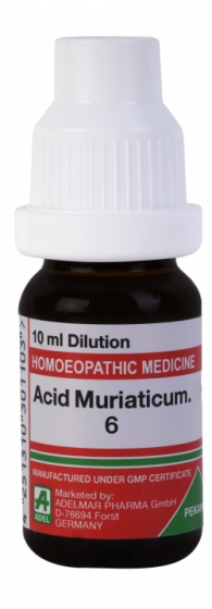 Show details for ADEL Acid Muriaticum Dilution - 10 ml Picture of ADEL Acid Muriaticum Dilution - 10 ml