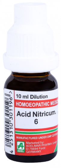 Picture of ADEL Acid Nitricum Dilution - 10 ml