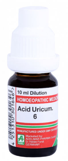 Picture of ADEL Acid Uricum Dilution - 10 ml