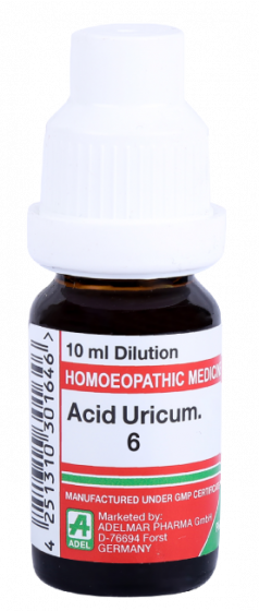 Show details for ADEL Acid Uricum Dilution - 10 ml Picture of ADEL Acid Uricum Dilution - 10 ml