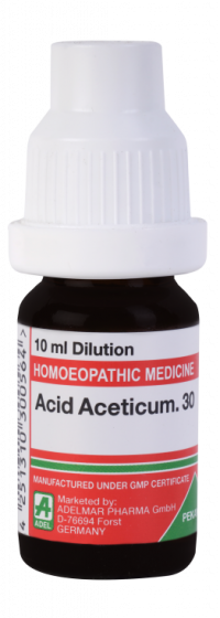 Picture of ADEL Acidum Aceticum Dilution - 10 ml