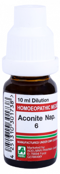 Picture of ADEL Aconite Nap Dilution - 10 ml