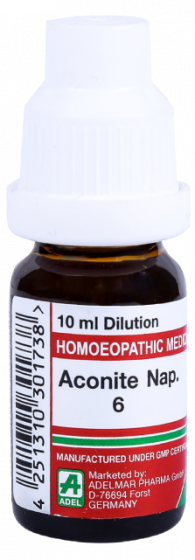 Show details for ADEL Aconite Nap Dilution - 10 ml Picture of ADEL Aconite Nap Dilution - 10 ml