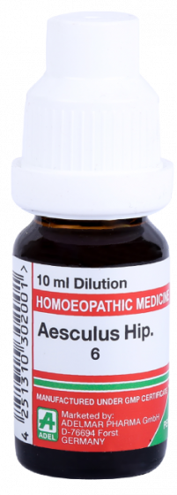 Picture of ADEL Aesculus Hip Dilution - 10 ml