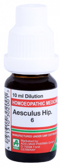 Show details for ADEL Aesculus Hip Dilution - 10 ml Picture of ADEL Aesculus Hip Dilution - 10 ml