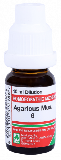 Picture of ADEL Agaricus Mus Dilution - 10 ml