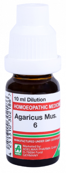 Show details for ADEL Agaricus Mus Dilution - 10 ml Picture of ADEL Agaricus Mus Dilution - 10 ml