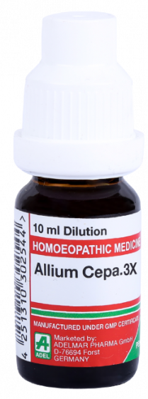 Picture of ADEL Allium Cepa - 3X Dilution - 10 ml