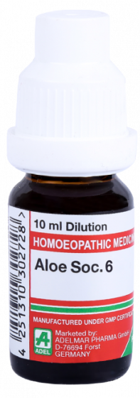 Show details for ADEL Aloe Socc Dilution -10 ml Picture of ADEL Aloe Socc Dilution -10 ml