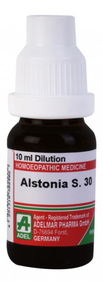 Show details for ADEL Alstonia S Dilution - 10 ml Picture of ADEL Alstonia S Dilution - 10 ml
