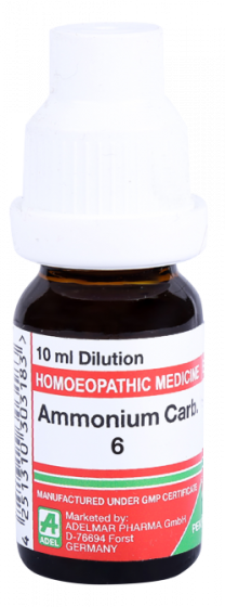 Show details for ADEL Ammonium Carb Dilution - 10 ml Picture of ADEL Ammonium Carb Dilution - 10 ml