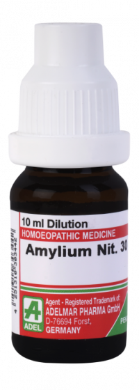 Show details for ADEL Amylium Nitrosum Dilution - 10 ml Picture of ADEL Amylium Nitrosum Dilution - 10 ml