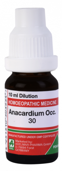 Picture of ADEL Anacardium Occ Dilution - 10 ml