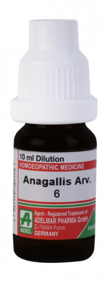 Show details for ADEL Anagallis Arvensis Dilution - 10 ml Picture of ADEL Anagallis Arvensis Dilution - 10 ml